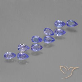 Shop natural 1.89ct 濃いバイオレットブルー タンザナイト gems, 洋梨の形, from タンザニア at GemSelect. In stock, global shipping!