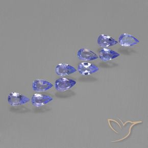 Shop natural 1.80ct 濃いバイオレットブルー タンザナイト gems, 洋梨の形, from タンザニア at GemSelect. In stock, global shipping!
