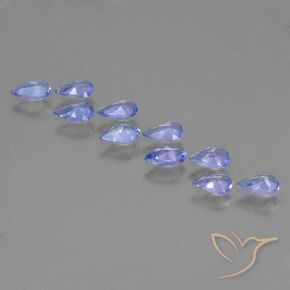 Shop natural 1.80ct 濃いバイオレットブルー タンザナイト gems, 洋梨の形, from タンザニア at GemSelect. In stock, global shipping!