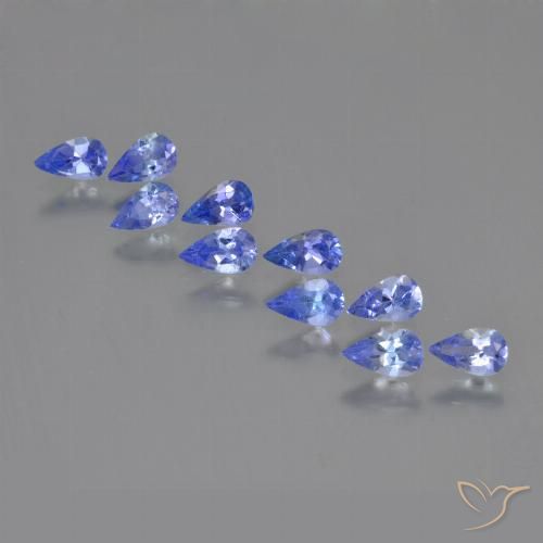 Shop natural 1.93ct 濃いバイオレットブルー タンザナイト gems, 洋梨の形, from タンザニア at GemSelect. In stock, global shipping!
