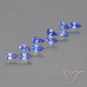 Shop natural 1.93ct 濃いバイオレットブルー タンザナイト gems, 洋梨の形, from タンザニア at GemSelect. In stock, global shipping!