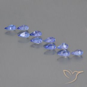 Shop natural 1.93ct 濃いバイオレットブルー タンザナイト gems, 洋梨の形, from タンザニア at GemSelect. In stock, global shipping!