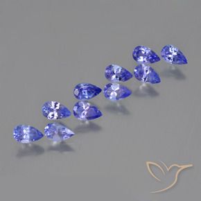 Shop natural 2.54ct ディープバイオレットブルー タンザナイト gems, 洋梨の形, from タンザニア at GemSelect. In stock, global shipping!