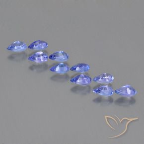Shop natural 2.54ct ディープバイオレットブルー タンザナイト gems, 洋梨の形, from タンザニア at GemSelect. In stock, global shipping!