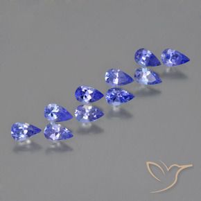 Shop natural 2.24ct ディープバイオレットブルー タンザナイト gems, 洋梨の形, from タンザニア at GemSelect. In stock, global shipping!