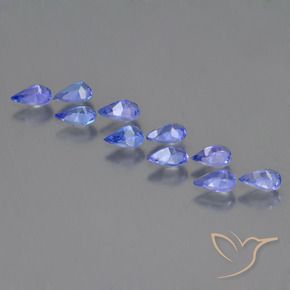 Shop natural 2.24ct ディープバイオレットブルー タンザナイト gems, 洋梨の形, from タンザニア at GemSelect. In stock, global shipping!
