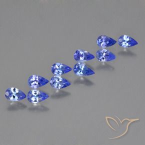 Shop natural 2.18ct ディープバイオレットブルー タンザナイト gems, 洋梨の形, from タンザニア at GemSelect. In stock, global shipping!