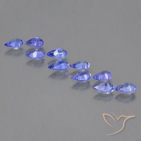 Shop natural 2.18ct ディープバイオレットブルー タンザナイト gems, 洋梨の形, from タンザニア at GemSelect. In stock, global shipping!