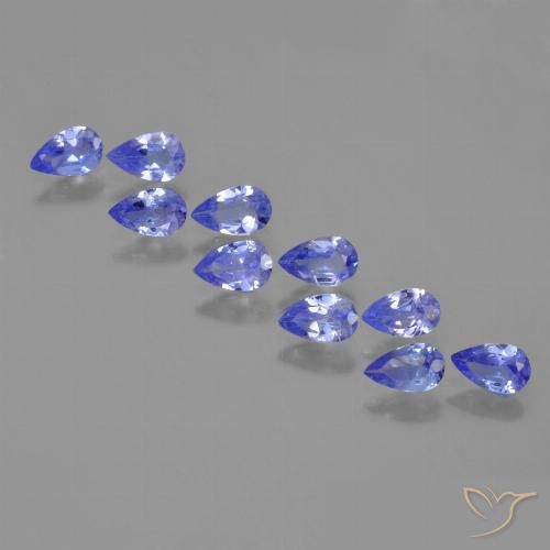 Shop natural 2.25ct 濃いバイオレットブルー タンザナイト gems, 洋梨の形, from タンザニア at GemSelect. In stock, global shipping!
