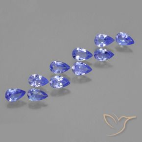 Shop natural 2.25ct 濃いバイオレットブルー タンザナイト gems, 洋梨の形, from タンザニア at GemSelect. In stock, global shipping!
