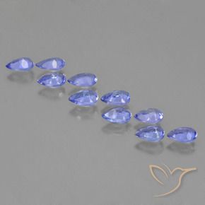 Shop natural 2.25ct 濃いバイオレットブルー タンザナイト gems, 洋梨の形, from タンザニア at GemSelect. In stock, global shipping!