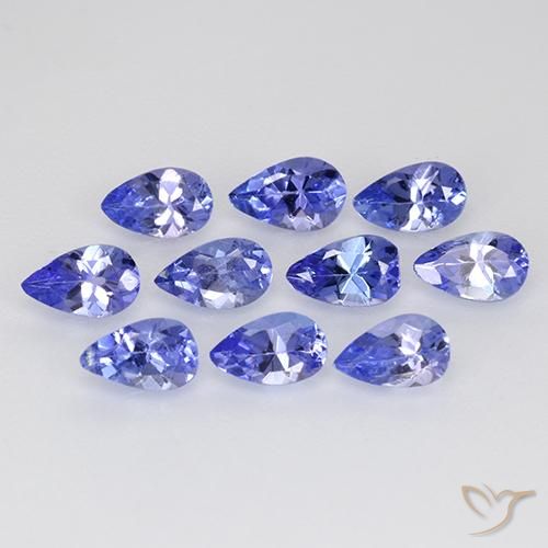 Shop natural 2.19ct ディープバイオレットブルー タンザナイト gems, 洋梨の形, from タンザニア at GemSelect. In stock, global shipping!