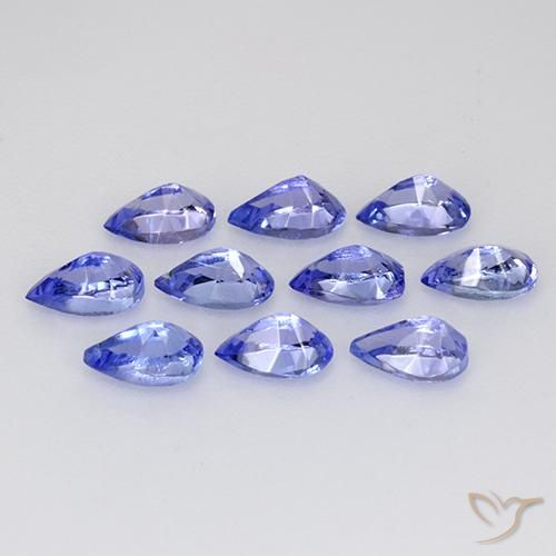 Shop natural 2.19ct ディープバイオレットブルー タンザナイト gems, 洋梨の形, from タンザニア at GemSelect. In stock, global shipping!