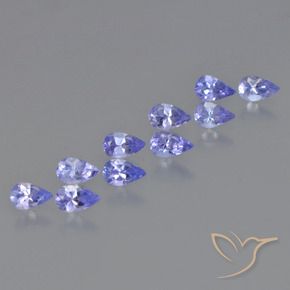 Shop natural 2.06ct 濃いバイオレットブルー タンザナイト gems, 洋梨の形, from タンザニア at GemSelect. In stock, global shipping!