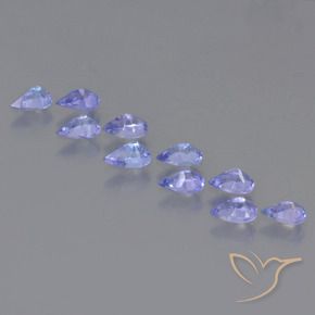 Shop natural 2.06ct 濃いバイオレットブルー タンザナイト gems, 洋梨の形, from タンザニア at GemSelect. In stock, global shipping!