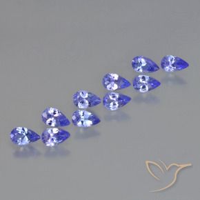 Shop natural 2.05ct 濃いバイオレットブルー タンザナイト gems, 洋梨の形, from タンザニア at GemSelect. In stock, global shipping!