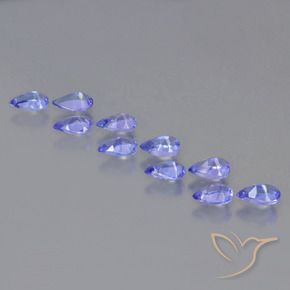 Shop natural 2.05ct 濃いバイオレットブルー タンザナイト gems, 洋梨の形, from タンザニア at GemSelect. In stock, global shipping!