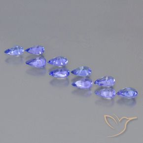 Shop natural 2.10ct 濃いバイオレットブルー タンザナイト gems, 洋梨の形, from タンザニア at GemSelect. In stock, global shipping!