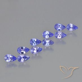 Shop natural 2.51ct 濃いバイオレットブルー タンザナイト gems, 洋梨の形, from タンザニア at GemSelect. In stock, global shipping!