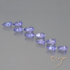 Shop natural 2.21ct 濃いバイオレットブルー タンザナイト gems, 洋梨の形, from タンザニア at GemSelect. In stock, global shipping!