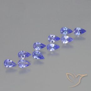 Shop natural 1.66ct 濃いバイオレットブルー タンザナイト gems, 洋梨の形, from タンザニア at GemSelect. In stock, global shipping!