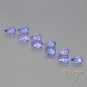 Shop natural 1.66ct 濃いバイオレットブルー タンザナイト gems, 洋梨の形, from タンザニア at GemSelect. In stock, global shipping!