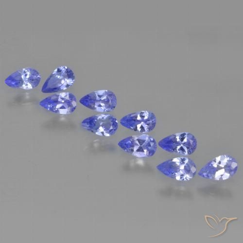 Shop natural 1.83ct バイオレットブルー タンザナイト gems, 洋梨の形, from タンザニア at GemSelect. In stock, global shipping!