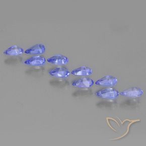 Shop natural 1.83ct バイオレットブルー タンザナイト gems, 洋梨の形, from タンザニア at GemSelect. In stock, global shipping!