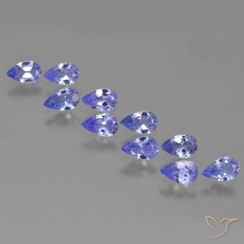 Shop natural 2.13ct 濃いバイオレットブルー タンザナイト gems, 洋梨の形, from タンザニア at GemSelect. In stock, global shipping!