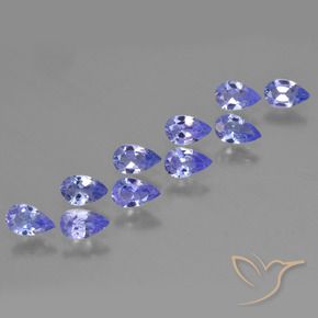 Shop natural 2.13ct 濃いバイオレットブルー タンザナイト gems, 洋梨の形, from タンザニア at GemSelect. In stock, global shipping!