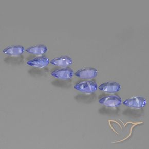 Shop natural 2.13ct 濃いバイオレットブルー タンザナイト gems, 洋梨の形, from タンザニア at GemSelect. In stock, global shipping!