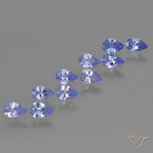 Shop natural 1.95ct 濃いバイオレットブルー タンザナイト gems, 洋梨の形, from タンザニア at GemSelect. In stock, global shipping!