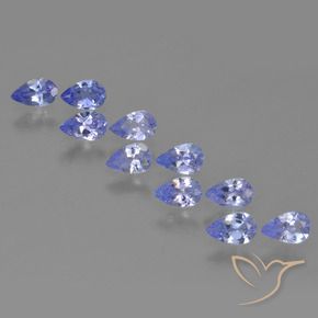 Shop natural 1.95ct 濃いバイオレットブルー タンザナイト gems, 洋梨の形, from タンザニア at GemSelect. In stock, global shipping!