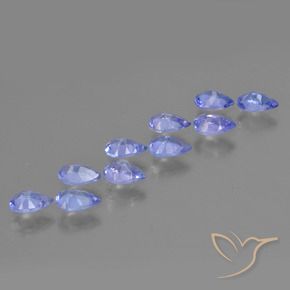Shop natural 1.95ct 濃いバイオレットブルー タンザナイト gems, 洋梨の形, from タンザニア at GemSelect. In stock, global shipping!