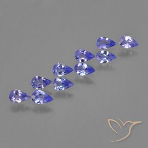 Shop natural 2.05ct 濃いバイオレットブルー タンザナイト gems, 洋梨の形, from タンザニア at GemSelect. In stock, global shipping!