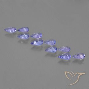 Shop natural 2.05ct 濃いバイオレットブルー タンザナイト gems, 洋梨の形, from タンザニア at GemSelect. In stock, global shipping!