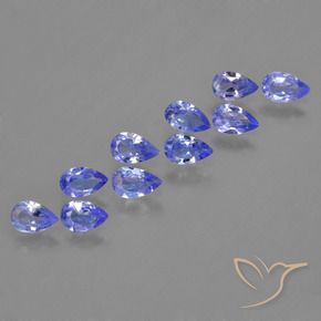 Shop natural 1.93ct ディープバイオレットブルー タンザナイト gems, 洋梨の形, from タンザニア at GemSelect. In stock, global shipping!