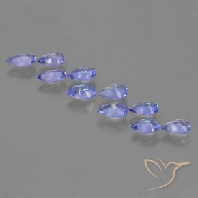 Shop natural 1.93ct ディープバイオレットブルー タンザナイト gems, 洋梨の形, from タンザニア at GemSelect. In stock, global shipping!