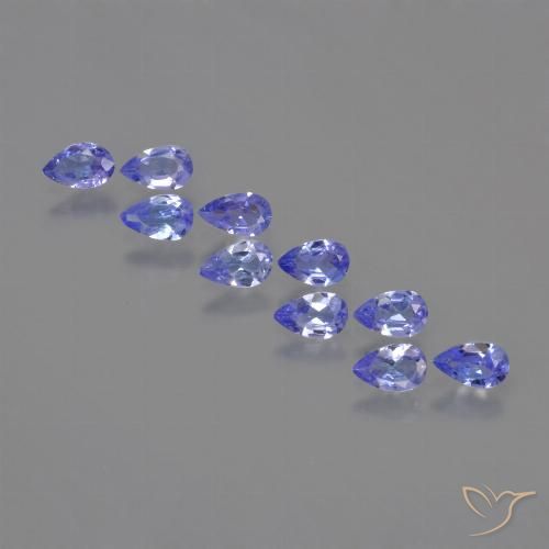 Shop natural 1.96ct 濃いバイオレットブルー タンザナイト gems, 洋梨の形, from タンザニア at GemSelect. In stock, global shipping!