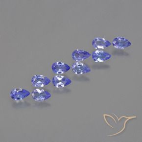 Shop natural 1.96ct 濃いバイオレットブルー タンザナイト gems, 洋梨の形, from タンザニア at GemSelect. In stock, global shipping!