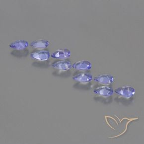 Shop natural 1.96ct 濃いバイオレットブルー タンザナイト gems, 洋梨の形, from タンザニア at GemSelect. In stock, global shipping!
