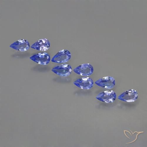 Shop natural 1.91ct 濃いバイオレットブルー タンザナイト gems, 洋梨の形, from タンザニア at GemSelect. In stock, global shipping!
