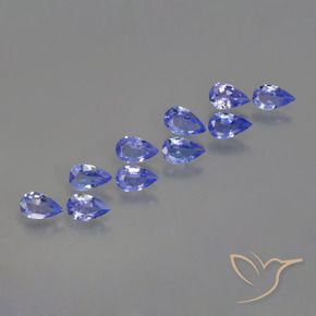Shop natural 1.91ct 濃いバイオレットブルー タンザナイト gems, 洋梨の形, from タンザニア at GemSelect. In stock, global shipping!