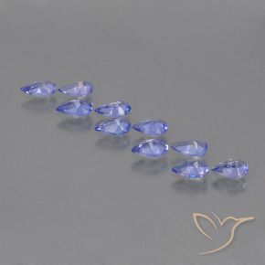 Shop natural 1.91ct 濃いバイオレットブルー タンザナイト gems, 洋梨の形, from タンザニア at GemSelect. In stock, global shipping!