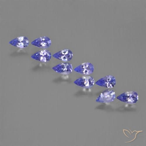 Shop natural 2.32ct 濃いバイオレットブルー タンザナイト gems, 洋梨の形, from タンザニア at GemSelect. In stock, global shipping!