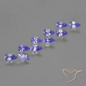 Shop natural 2.32ct 濃いバイオレットブルー タンザナイト gems, 洋梨の形, from タンザニア at GemSelect. In stock, global shipping!