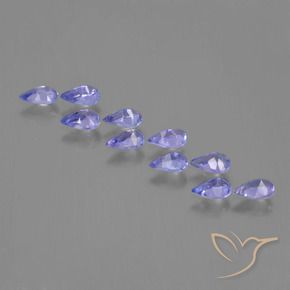 Shop natural 2.32ct 濃いバイオレットブルー タンザナイト gems, 洋梨の形, from タンザニア at GemSelect. In stock, global shipping!