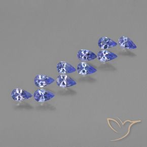 Shop natural 2.17ct 濃いバイオレットブルー タンザナイト gems, 洋梨の形, from タンザニア at GemSelect. In stock, global shipping!