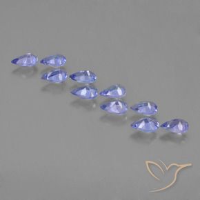 Shop natural 2.17ct 濃いバイオレットブルー タンザナイト gems, 洋梨の形, from タンザニア at GemSelect. In stock, global shipping!