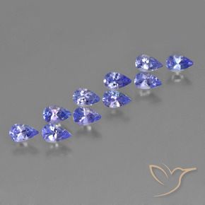 Shop natural 2.52ct 濃いバイオレットブルー タンザナイト gems, 洋梨の形, from タンザニア at GemSelect. In stock, global shipping!